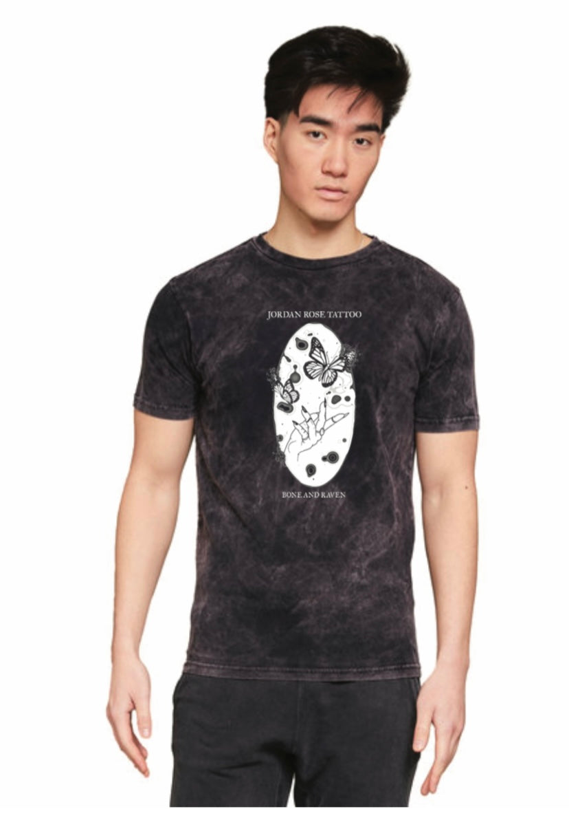 Butterflies Vintage Tee