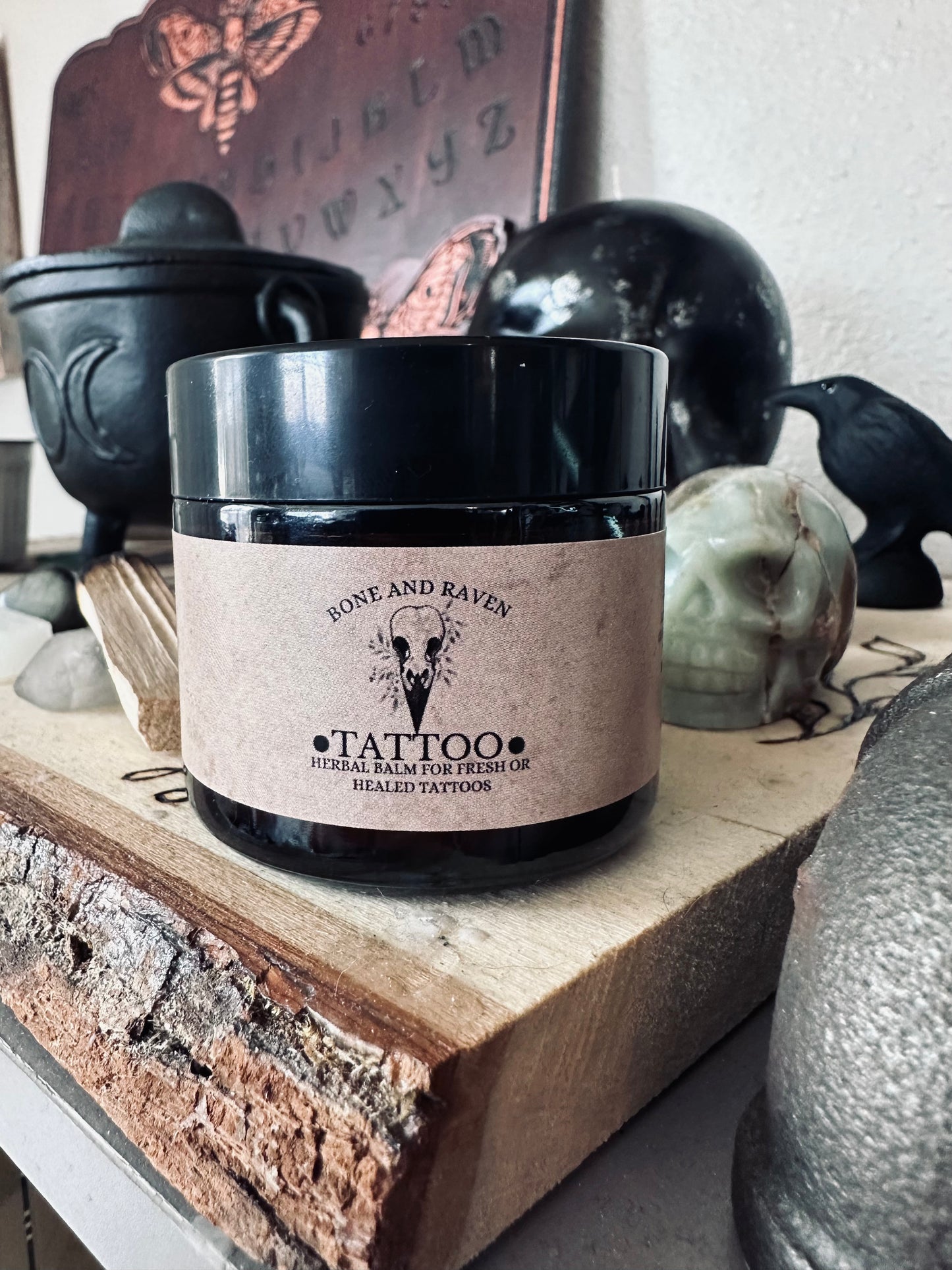Tattoo balm