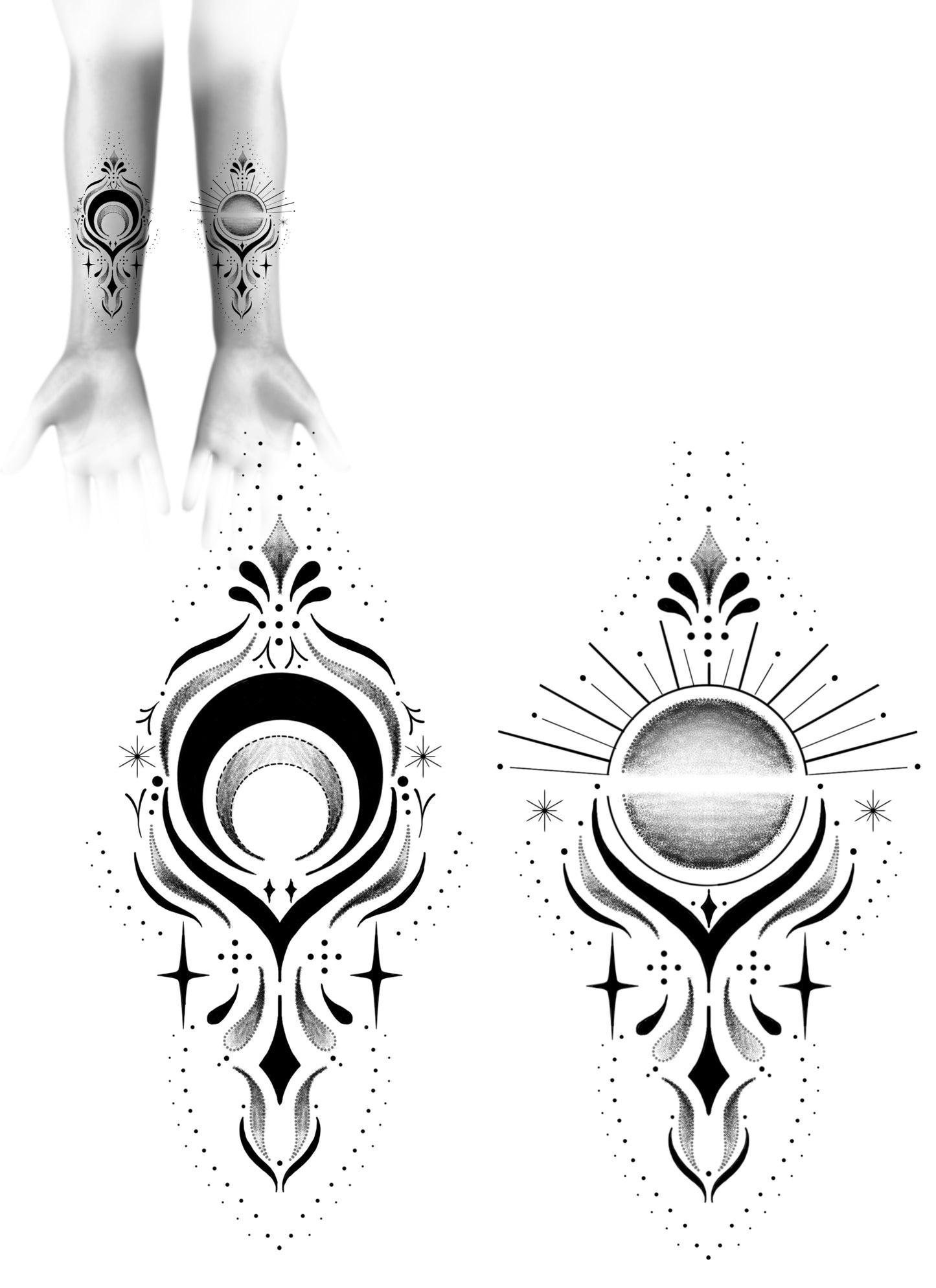 Complimentary Ornaments