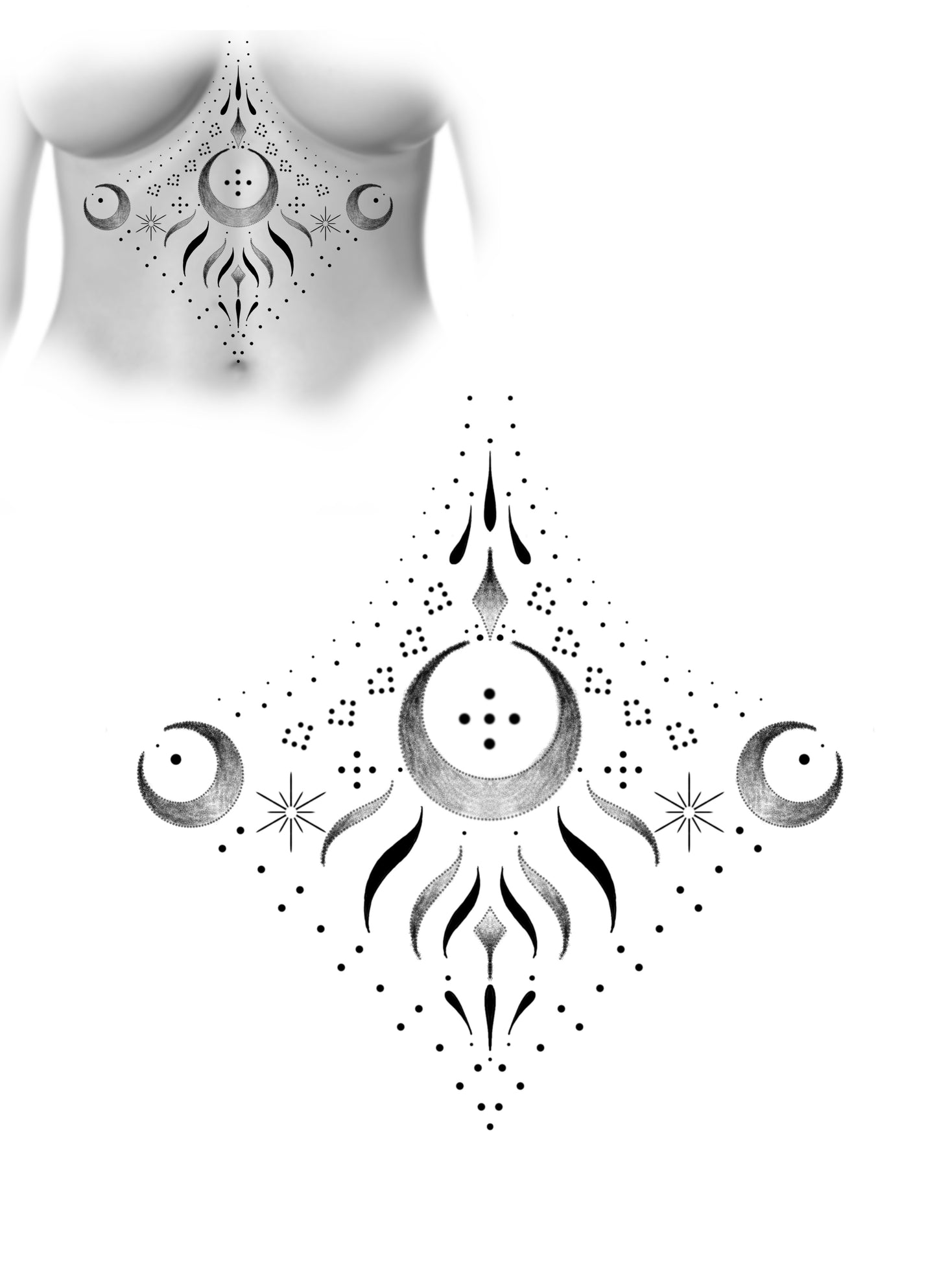 Sternum Ornament