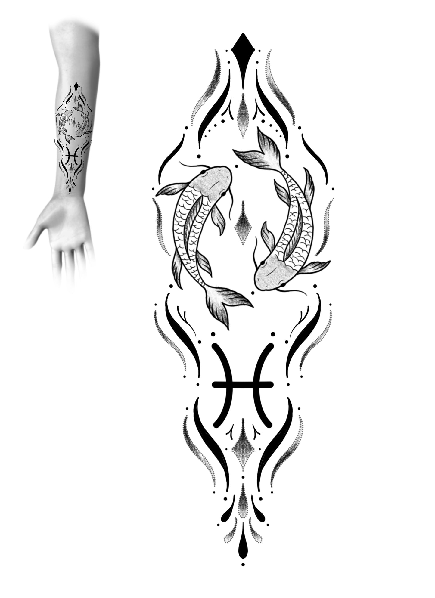 Pisces Ornament
