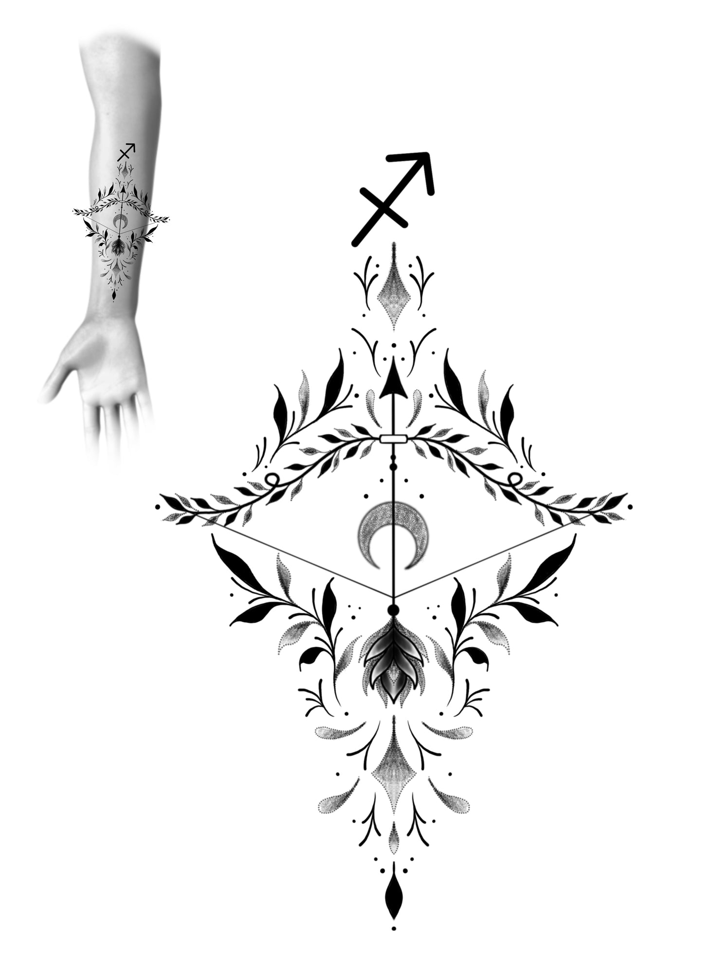 Sagittarius Ornament