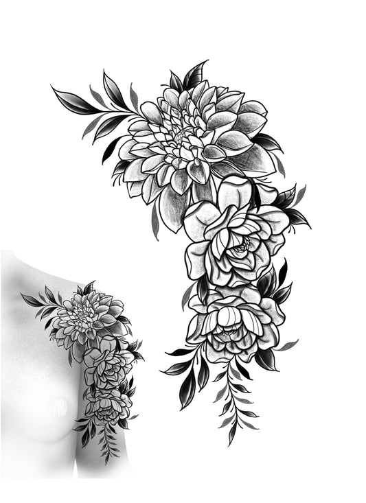 Shoulder Floral