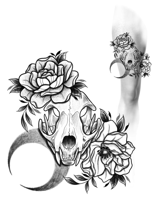 Cat Skull