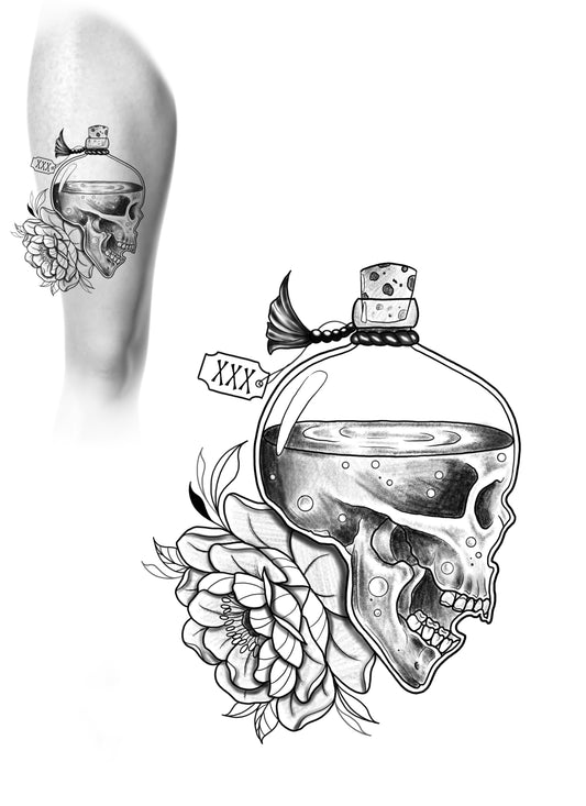 Skull Potion
