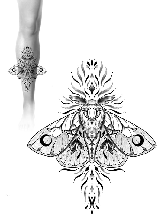 Moth Ornament