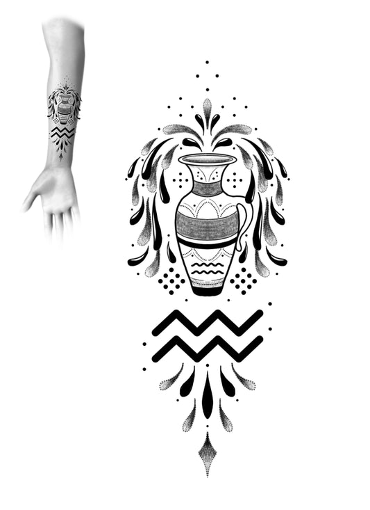 Aquarius Ornament