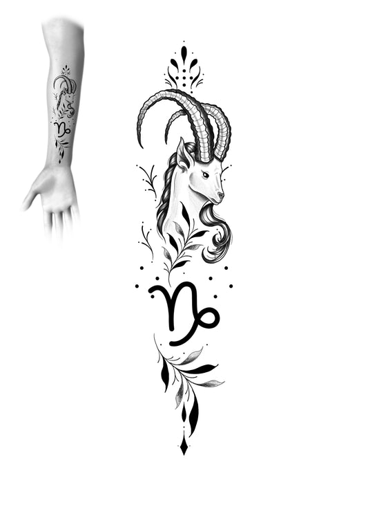 Capricorn Ornament
