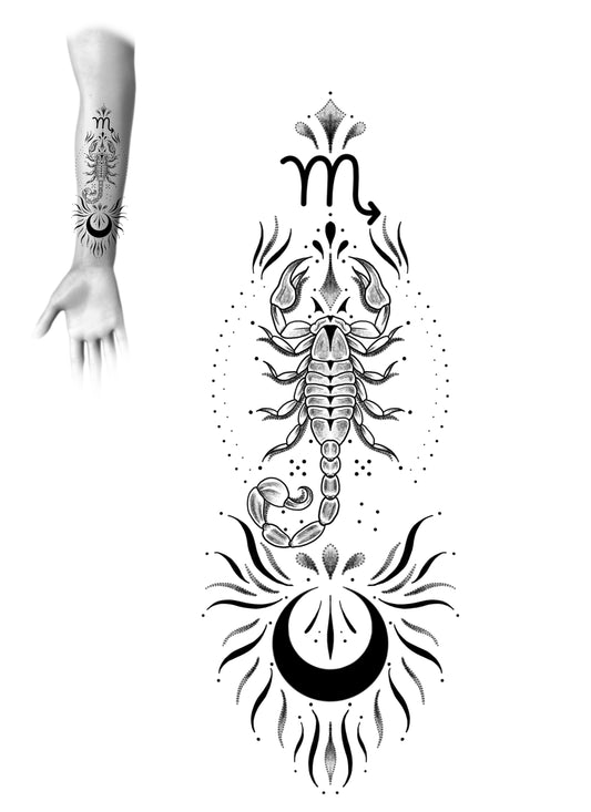Scorpio Ornament