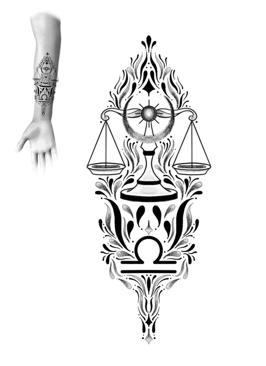 Libra Ornament