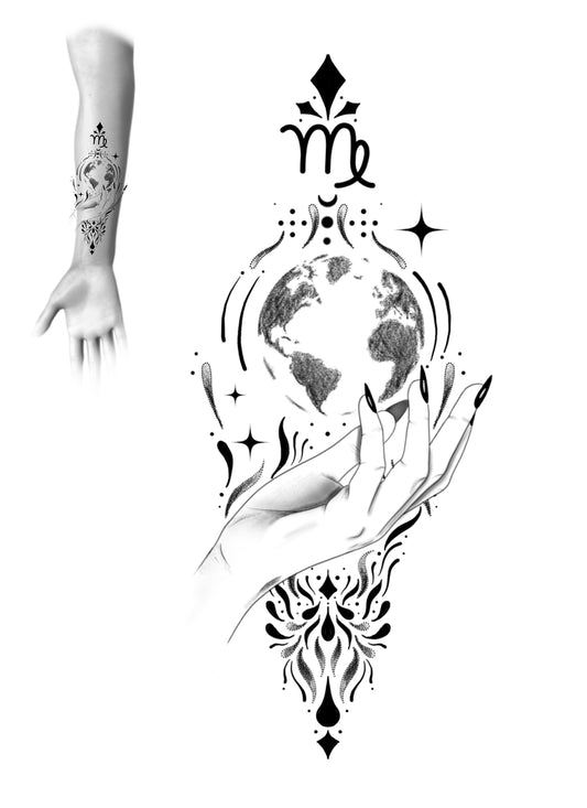 Virgo Ornament