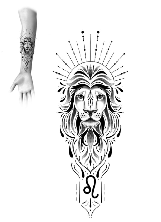 Leo Ornament