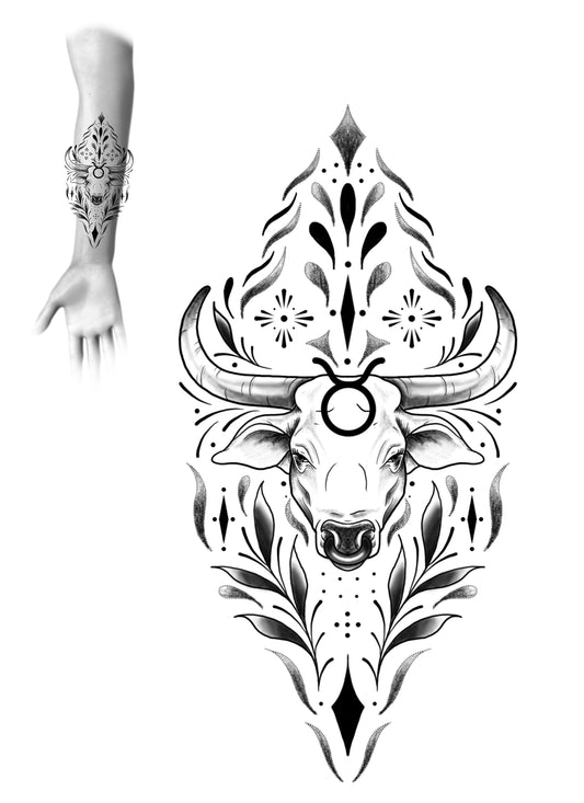 Taurus Ornament