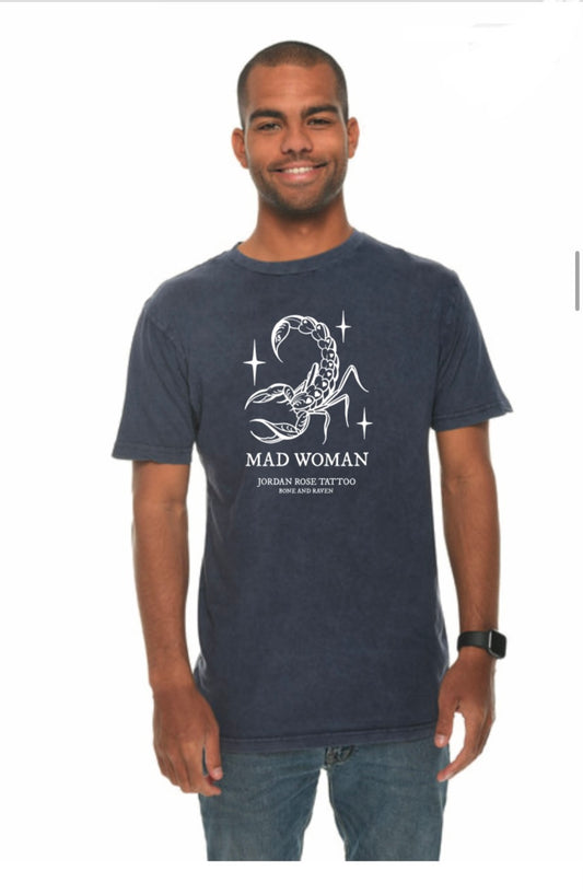 Mad Woman Vintage Tee