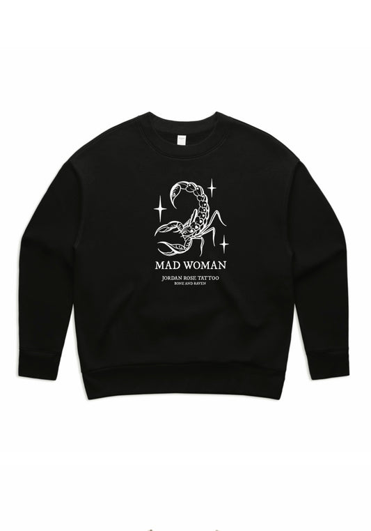 Mad Woman Crewneck