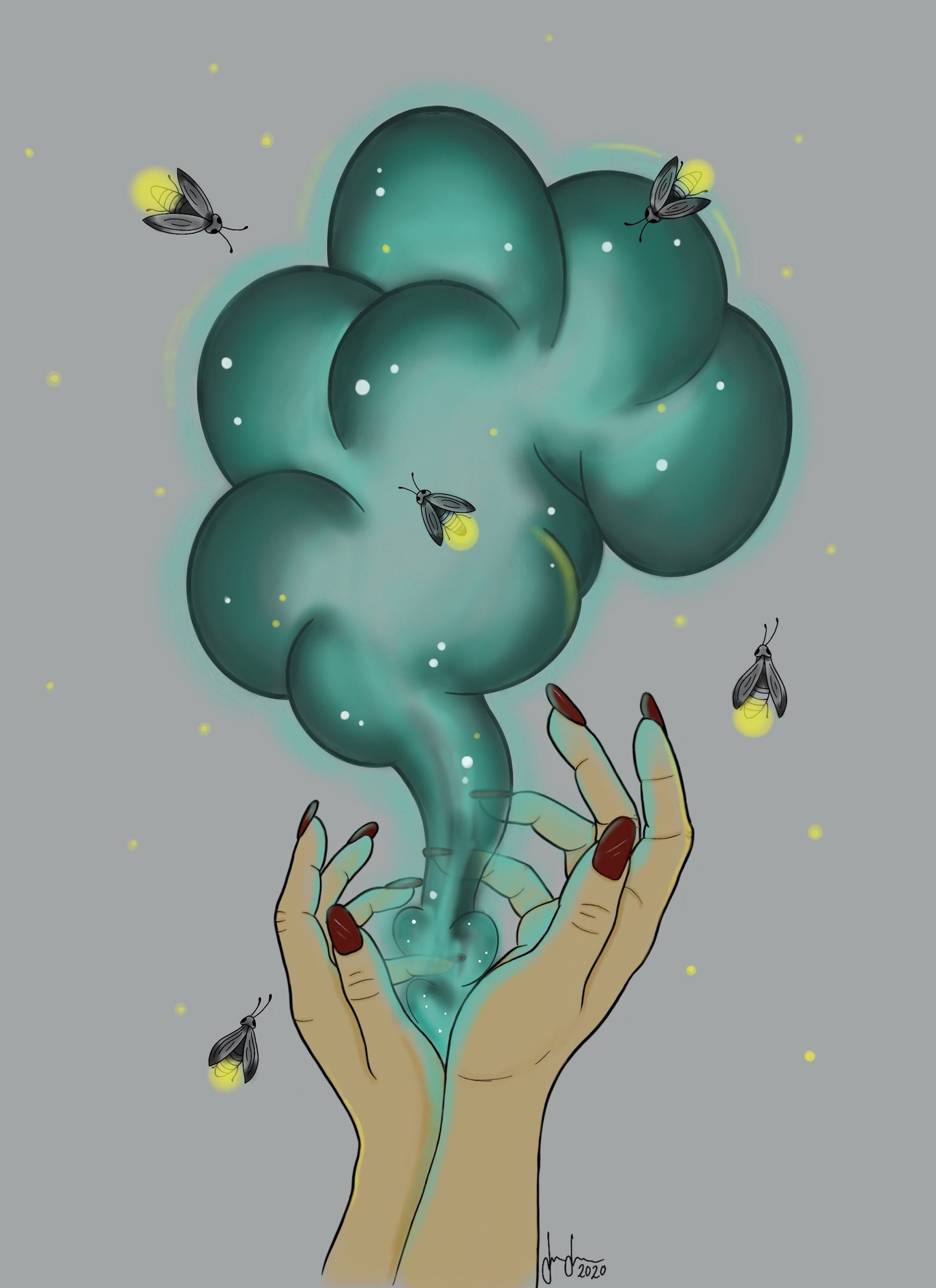 Spell Work Print 5x7