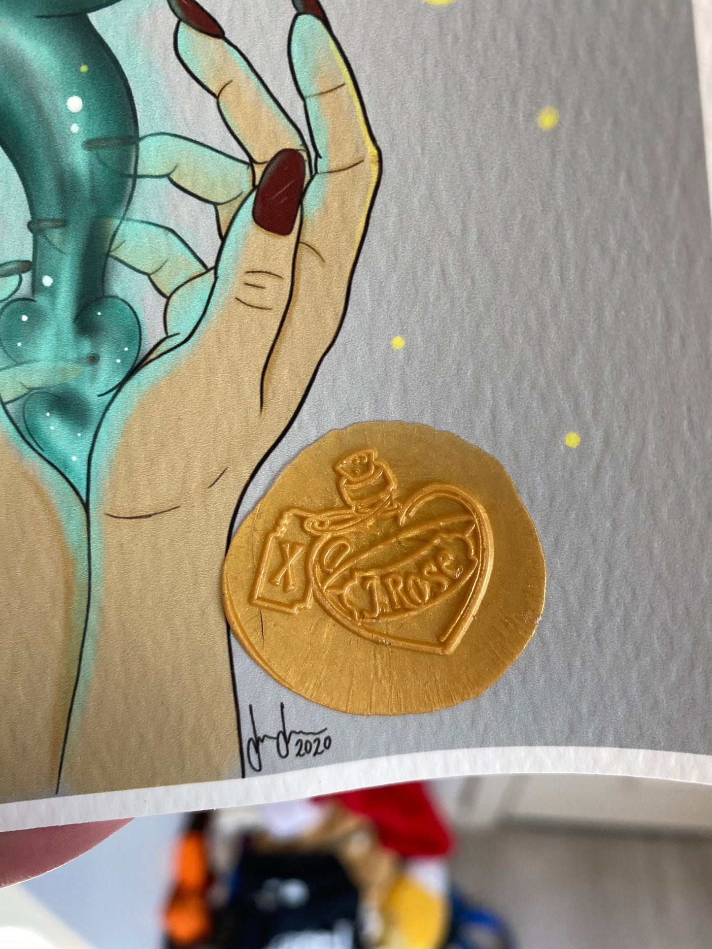 Spell Work Print 5x7