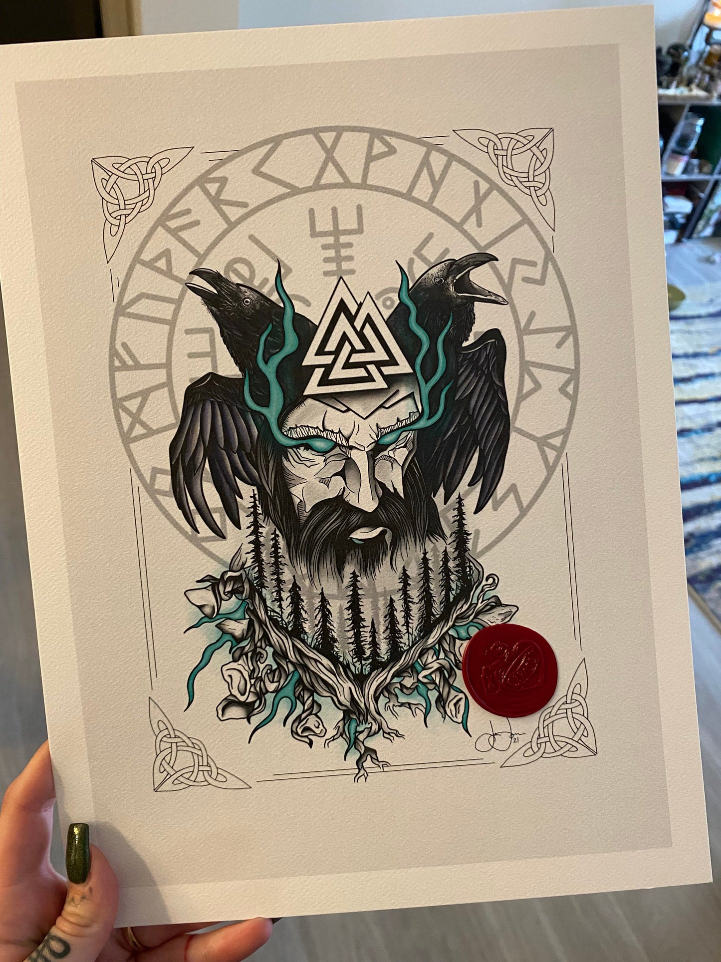 Odin's Ravens