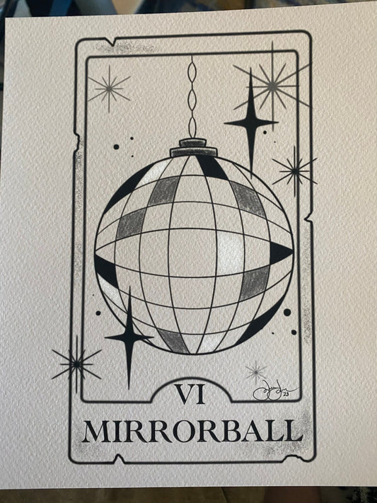Swift Mirrorball Print