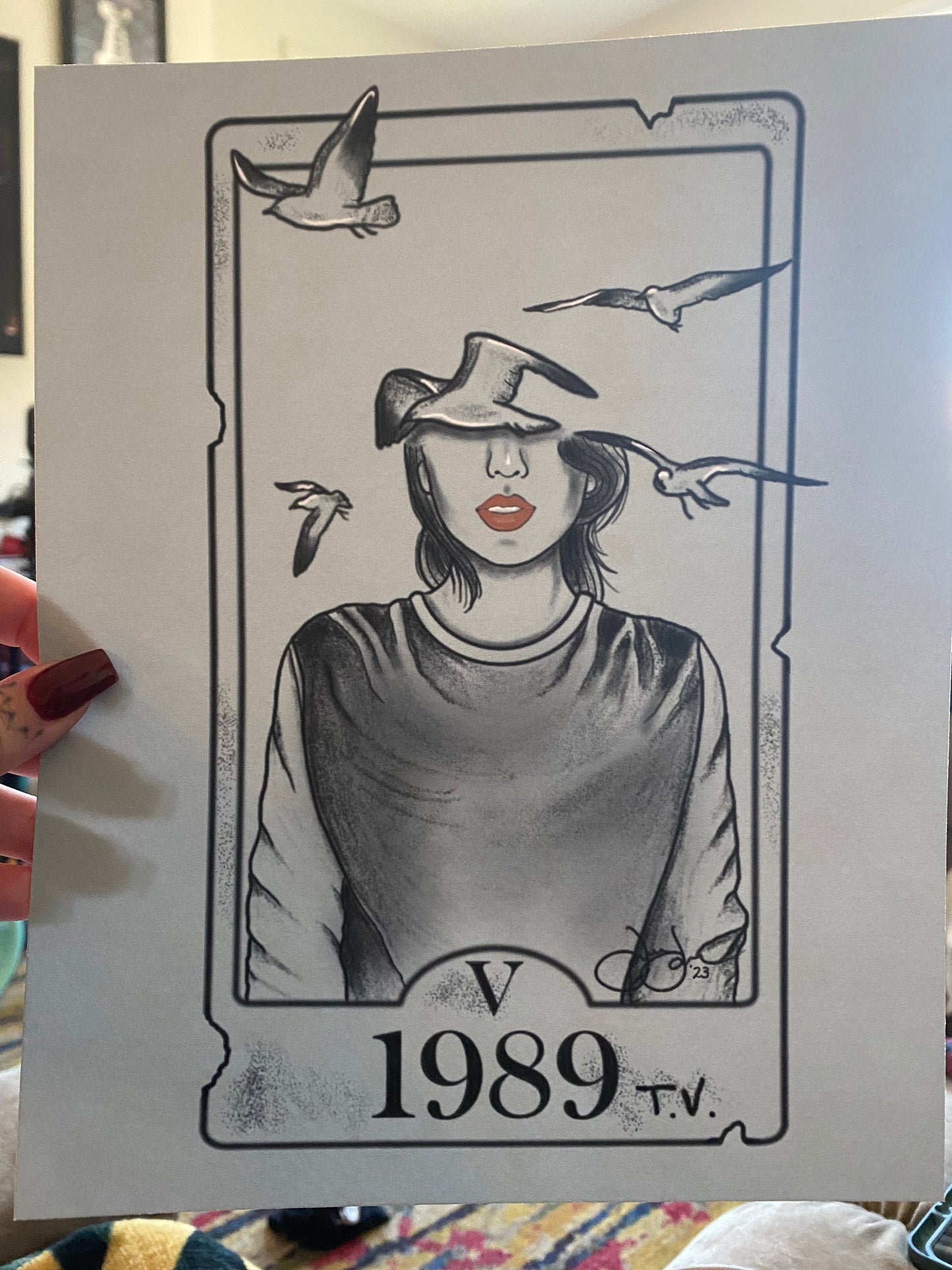 Swift 1989 Print