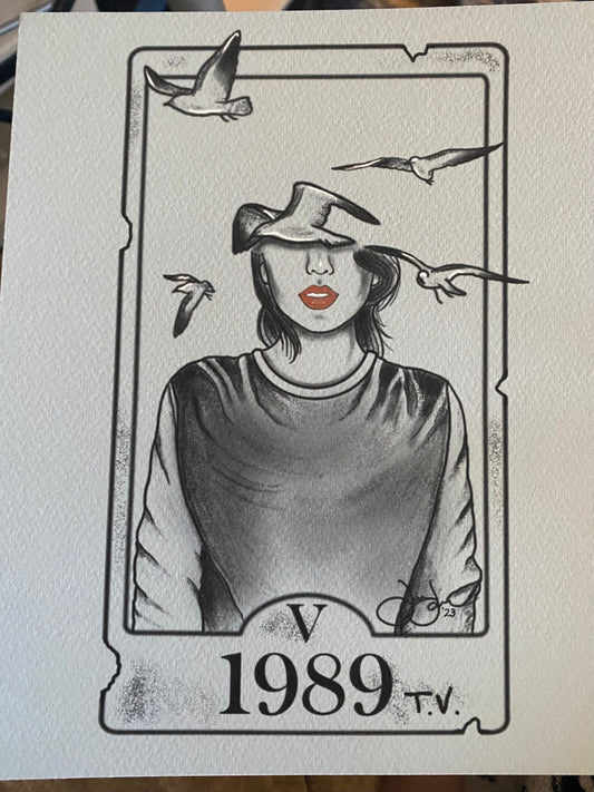 Swift 1989 Print