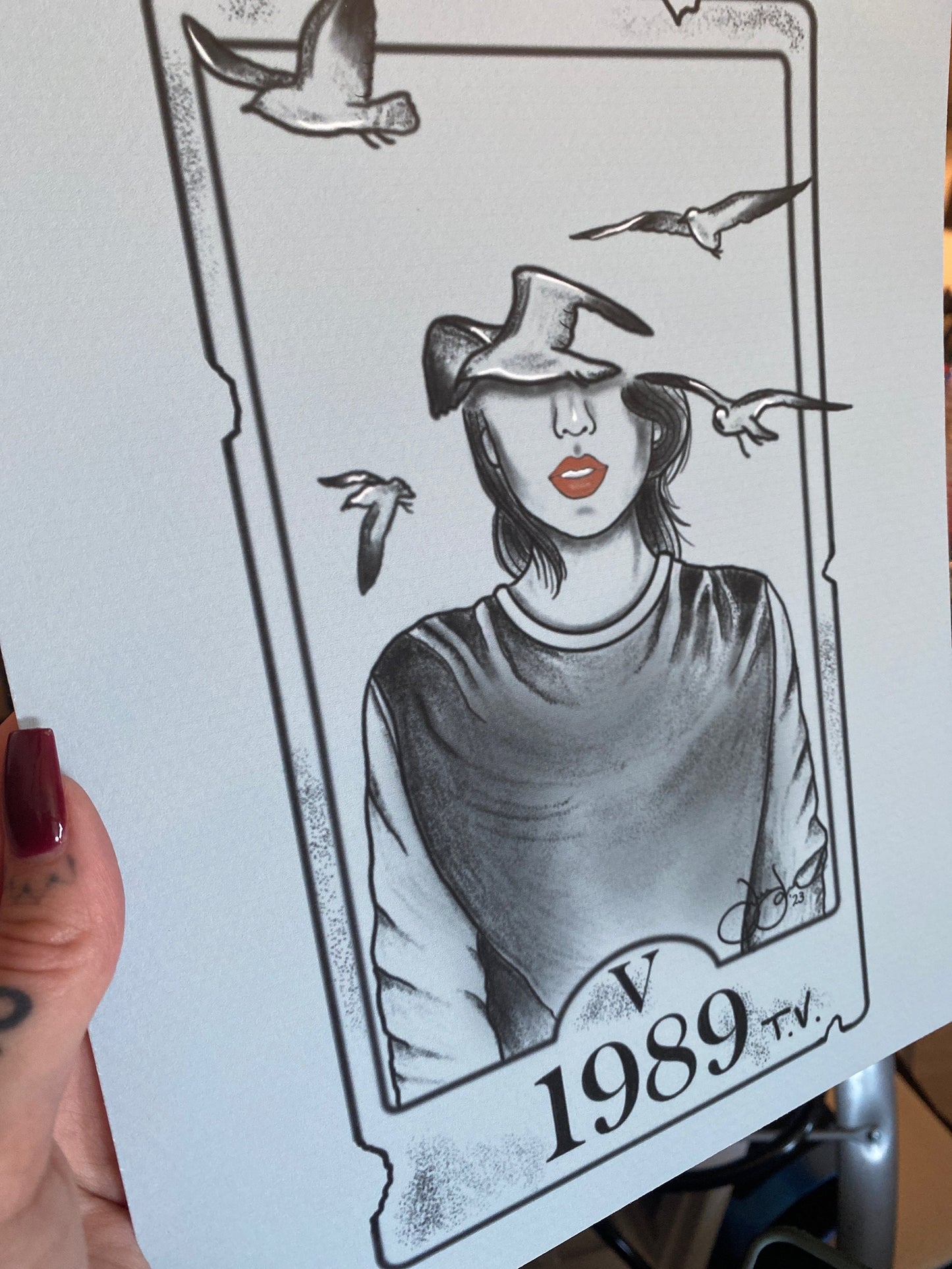 Swift 1989 Print